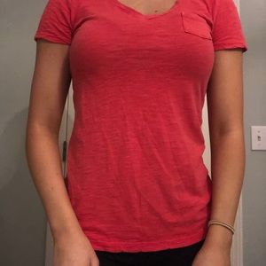 Red GAP shirt